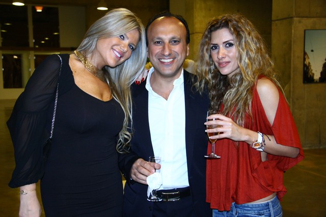 Sylvio Tabet Gallery Opening